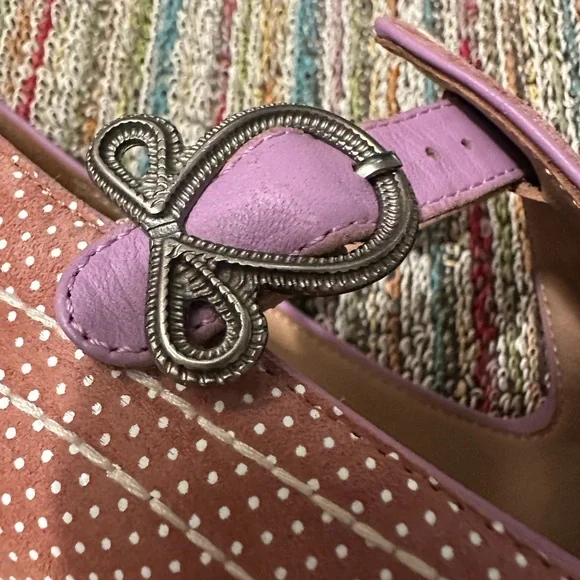 John Fluevog Poser Somani T-strap Heels - Picture 11 of 16